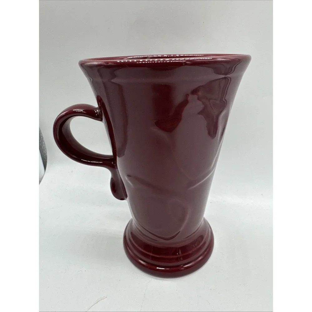 FIESTA Ware CINNABAR Pedestal 18 Oz Mug